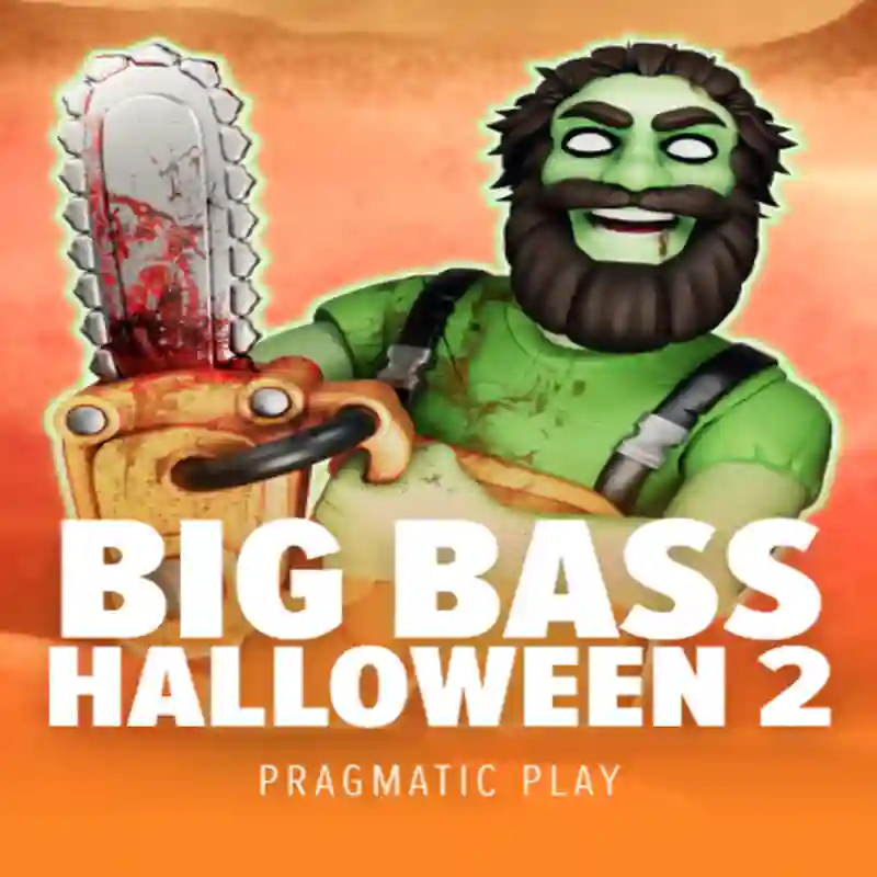 Big Bass Halloween 2 slot game banner