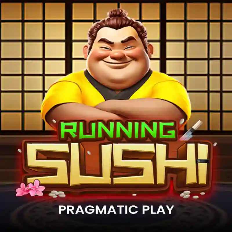 PP Running Sushi slot game interface
